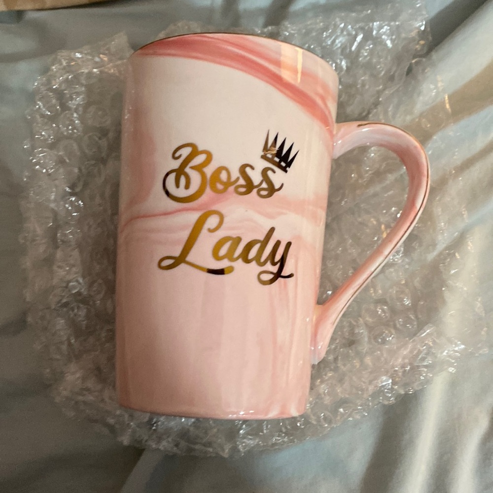Boss lady mug